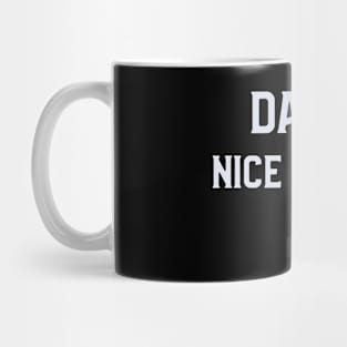 Damn! Nice Snatch Gym Shirt Mug